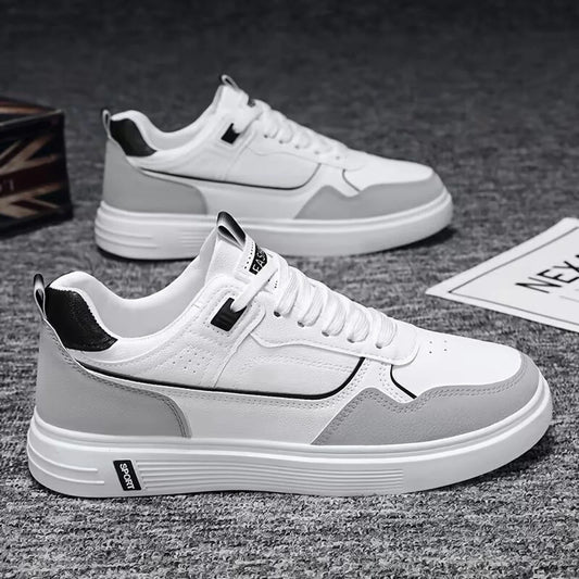 Echor ESMGOD, White Gym Shoes for Men Sneakers For Men (White , 8)